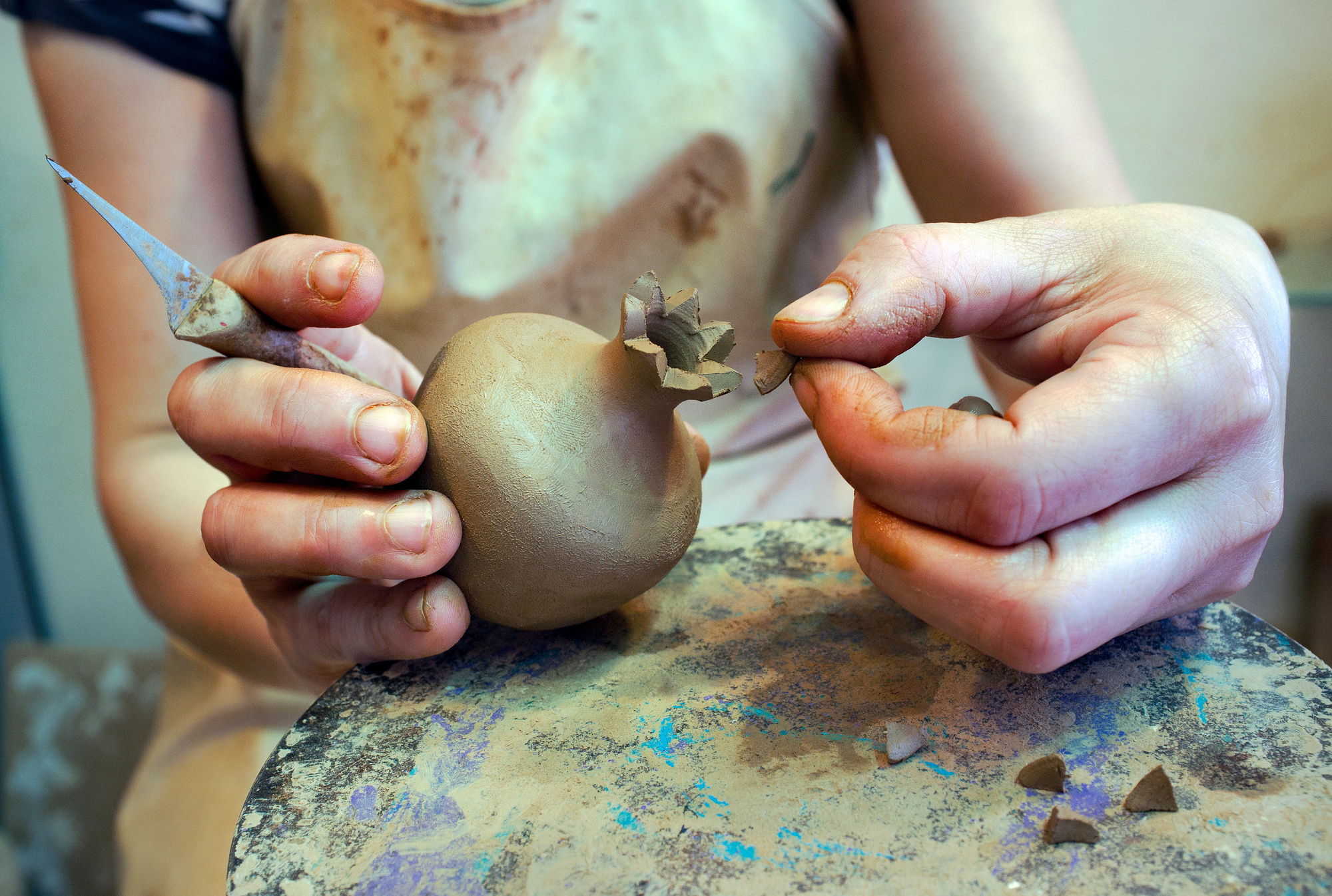 Pottery